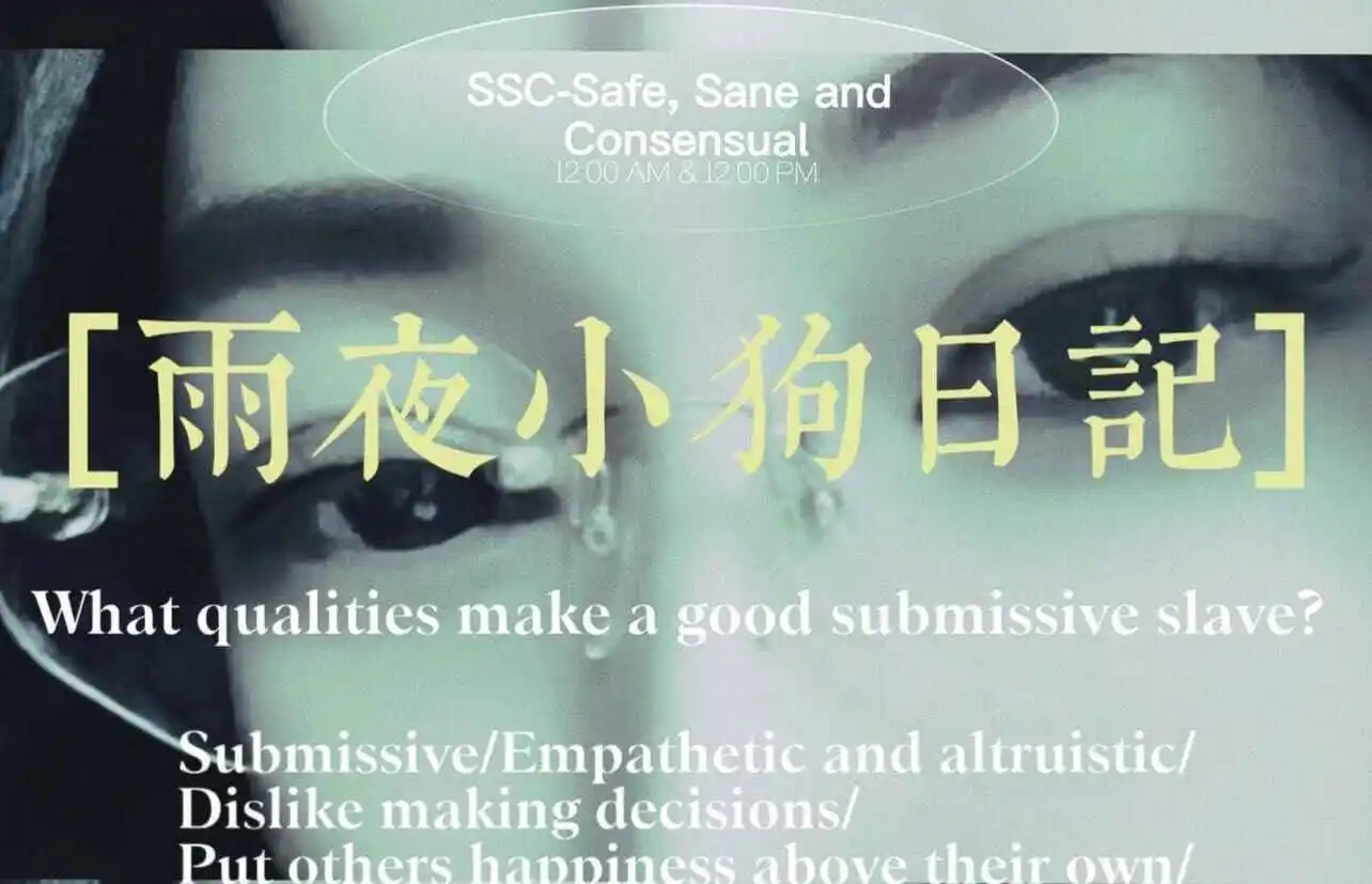 西檬之家字母圈新手入坑指南 一